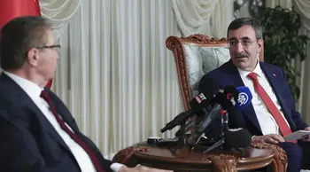 Cumhurbaşkanı Yardımcısı Cevdet Yılmaz, Kıbrıs Türkü'nün Haklarını Savunma Konusunda Kararlılığını Vurguladı