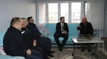 Tomarza Kaymakamı Selim Eser, Kıbrıs Gazisi Davut Tektaş'ı Ziyaret Etti mi?