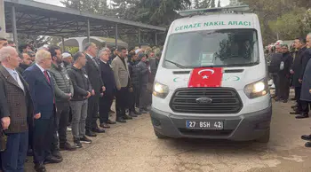 Bakan Güler, Kilis’te Kıbrıs Gazisi’nin Cenaze Törenine Katıldı