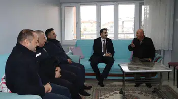 Tomarza Kaymakamı Eser, Kıbrıs Gazisi Tektaş'ı Ziyaret Etti mi?