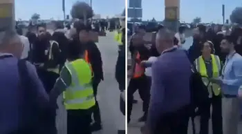 Güney kıbrıs'ta ikinci büyük havalimanı tahliye ediliyor mu?