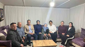 Kaymakam dalak, ramazan ayında şehit annesi ve kıbrıs gazisini ziyaret etti