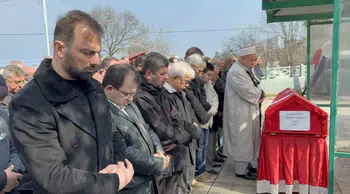 Kıbrıs gazisi Mehmet Coşkun, son yolculuğuna uğurlandı