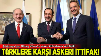 Kuzey Kıbrıs Cumhurbaşkanı Erhürman'dan Güney Kıbrıs'ın Askeri İttifaklarına Sert Tepki Nedenleri Neler?