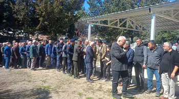 Kıbrıs Gazisi Mesut Karakuş, Törenle Son Yolculuğuna Uğurlandı