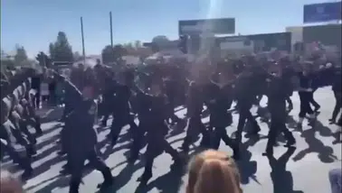 Güney Kıbrıs Rum Yönetimi'nde Provokatif Sloganlar Gerilimi Artırdı