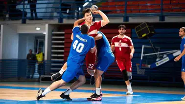 A Milli Hentbol Takımı, Güney Kıbrıs Rum Kesimi'ni Mağlup Etti