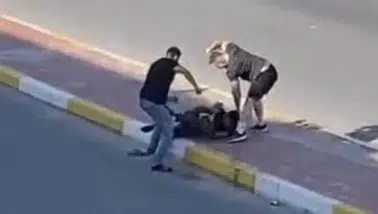 Cadde Ortasında Vahşet: Çekiç ve Sopalı Kavga Kamerada