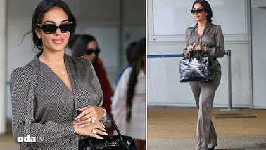 Georgina Rodriguez, 5 Milyon Dolarlık Yüzüğüyle Venedik'e İndi