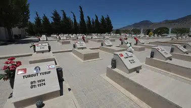 Rumların 51 Yıl Önce Muratağa, Sandallar ve Atlılar'da Şehit Ettiği Kıbrıs Türkleri Anıldı