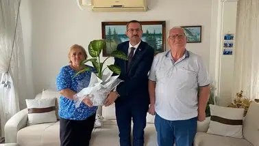 Pınarhisar'da Gazilere Ziyaret ve TOKİ Konut İnşaatları Devam Ediyor