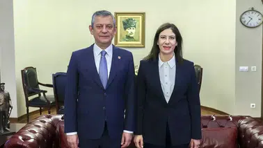 CHP Genel Başkanı Özel, CTP Genel Başkanı İncirli ile Görüştü
