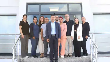 Dr. Mehmet Ali Tunçbilek'ten Dikmen ve Boğaz'a saha çıkarması