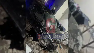KKTC yollarında kara hafta sonu: 5 kaza, 4 yaralı