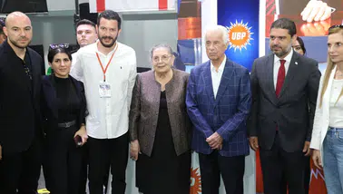 UBP'de kritik gün: Onursal Başkan Derviş Eroğlu sandık başında