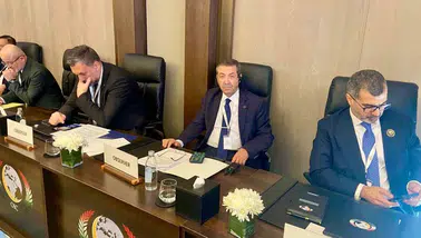 Ertuğruloğlu Bağdat'ta: KKTC İslam dünyasının zirvesinde yerini aldı
