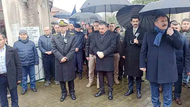 Devrekli kıbrıs gazisi ismail dede, son yolculuğuna dualarla uğurlandı