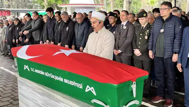 Kıbrıs Gazisi Şenal Taşkın, Son Yolculuğuna Uğurlandı