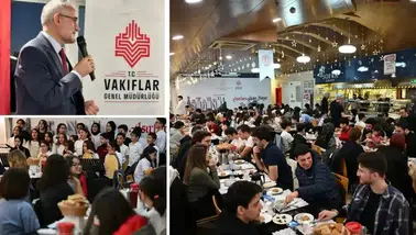 Kıbrıs Vakfı İstanbul'da İftar Programı Düzenleyerek Gençlerle Kıbrıs Bilincini Güçlendiriyor