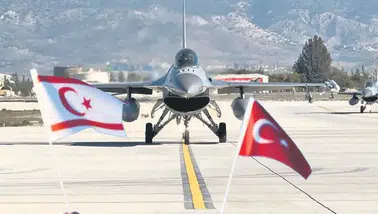 KKTC'ye Gönderilen 6 F-16 Savaş Uçağı ve Hava Savunma Sistemlerinin Önemi Nedir?