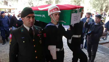 Kıbrıs'ta Trafik Kazasında Hayatını Kaybeden Uzman Onbaşı Mustafa Taş, Mersin'de Uğurlandı