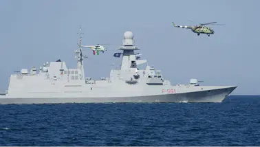 İtalya, Kıbrıs'a Hava Savunma Amaçlı Savaş Gemisi Gönderiyor mu?