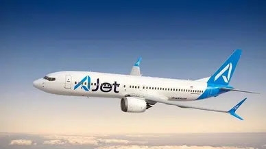 AJet, İzmir-KKTC Uçuşlarını 26 Ekim'de Başlatıyor
