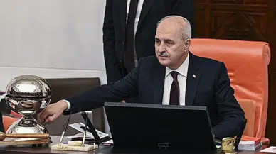 TBMM Başkanı Numan Kurtulmuş: "TBMM siyasetin merkezidir"