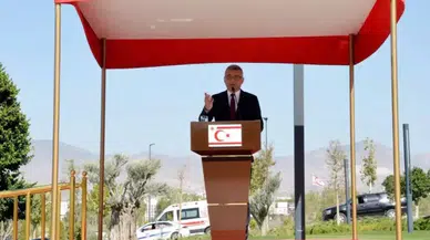 KKTC'de Cumhurbaşkanlığı Devir Teslim Töreni Gerçekleşti