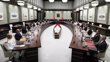 MGK Bildirisi: Terörsüz Türkiye Vurgusu, Gazze ve Bölgesel Gelişmeler Masada