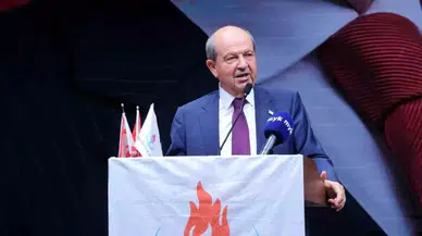 Ersin Tatar, CTP Adayını Eleştirdi: 'Halkımız Geleceğini Rum'un İradesine Bağlamayacak'
