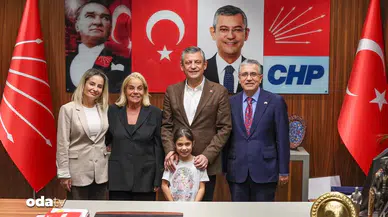 Özgür Özel, Rauf Denktaş'ın Ailesiyle Görüştü