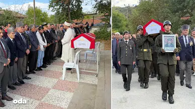 Karabük'te Vefat Eden Kıbrıs Gazisi Son Yolculuğuna Uğurlandı