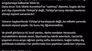 AK Parti Genel Sekreteri İnan'dan Kıbrıs Seçimleriyle İlgili Sert Açıklamalar