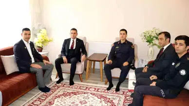 Selendi Kaymakamı Mücahit Enes Yıldız'dan İlk Ziyaret: Usturumcalı Halil Efe'nin Kabri