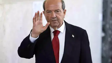 KKTC Cumhurbaşkanı Tatar'dan GKRY'nin Askeri Törenine Sert Tepki
