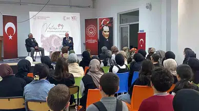 Gümüşhane'de Kahraman Gazilerle Duygusal Buluşma