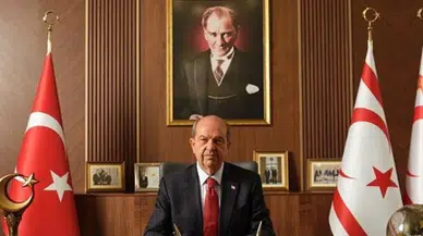KKTC Lideri Tatar'dan Rum Yönetimine Sert Tepki: "Türkiyesiz Denklemler Kurulamaz"