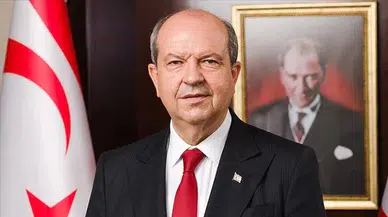 KKTC Cumhurbaşkanı Tatar: 'Türkiye büyük fedakarlık yaptı'