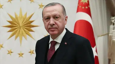 Başkan Erdoğan, Cumhuriyetin 102'inci Yıl Dönümünü Kutlayan Ülkelere Teşekkür Etti