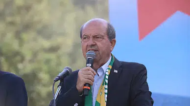 KKTC Cumhurbaşkanı Tatar: "Bu Seçim İki Devletli Siyaset ile Federasyon Arasında Bir Referandum Niteliğinde"