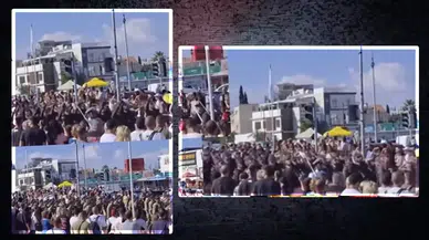 Kıbrıs'ta Provokatif Sözler: Rum Komandolarından KKTC'ye Tehdit