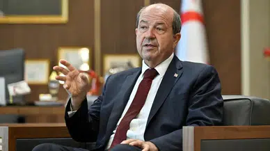 KKTC Cumhurbaşkanı Tatar: Ada'da İki Devletli Siyaset Tek Çözüm