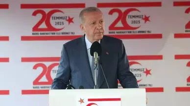 Cumhurbaşkanı Erdoğan'dan Yavru Vatan'a ve Dünyaya Mesaj!