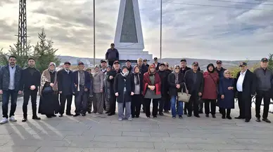 Ankara'da Kıbrıs Gazilerine Haymana'da Termal Otel Gezi Düzenlendi
