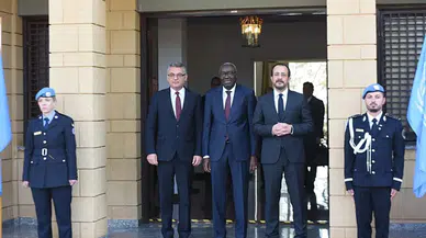 Erhürman ile Hristodulidis Ara Bölgedeki Görüşmelerinde 10 Maddelik Öneri Sunuldu