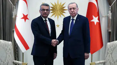 Cumhurbaşkanı Erdoğan: Kıbrıs Milli Davamızdır