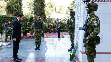 Hristodoulidis Yunan Karargahında Konuştu: Türk Askeri Çekilmeden Kıbrıs’ta Çözüm Yok