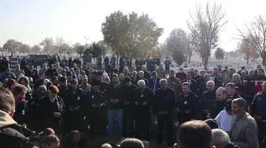 Kıbrıs Gazisi Abbas Karaduman Son Yolculuğuna Uğurlandı