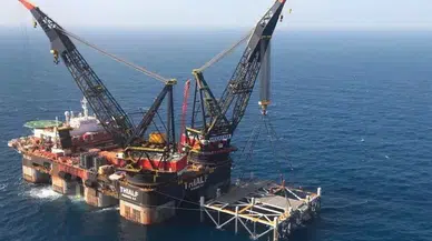 İsrail ile Mısır Arasında Rekor Gaz Anlaşması